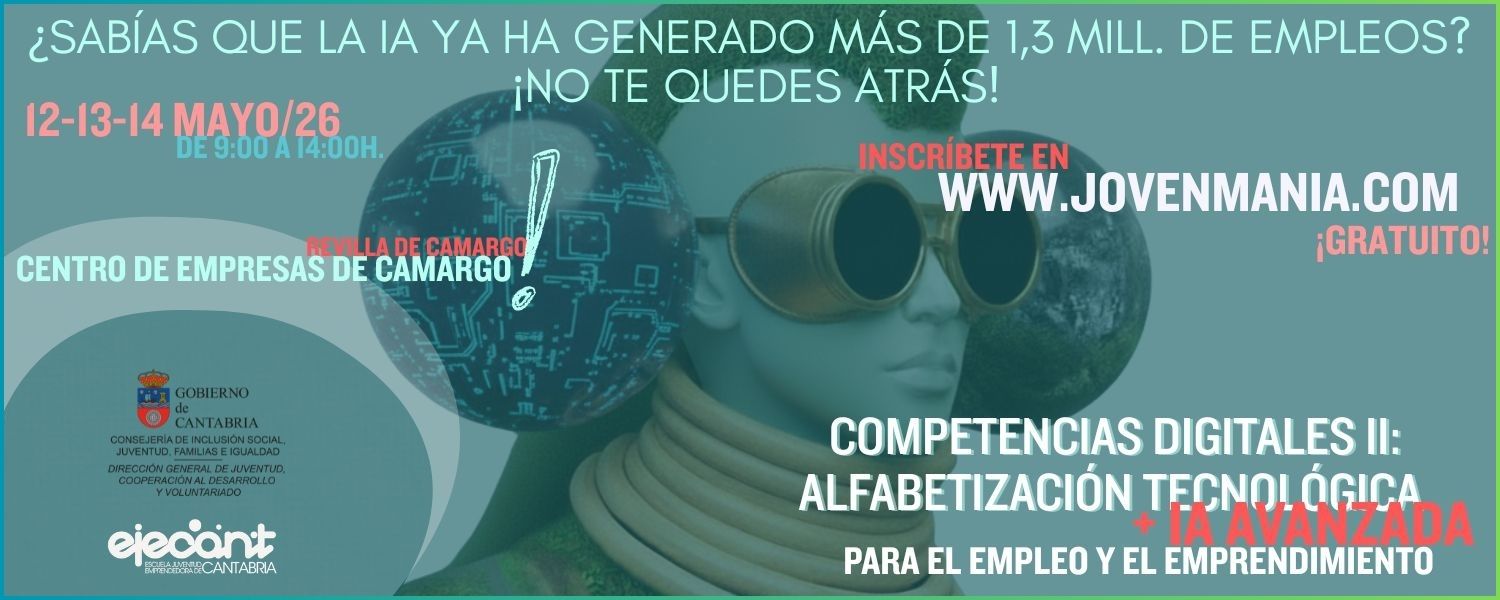 ejecant curso competencias digitales II
